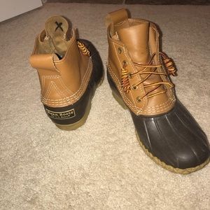 LL Bean 6 Inch Duck Boots